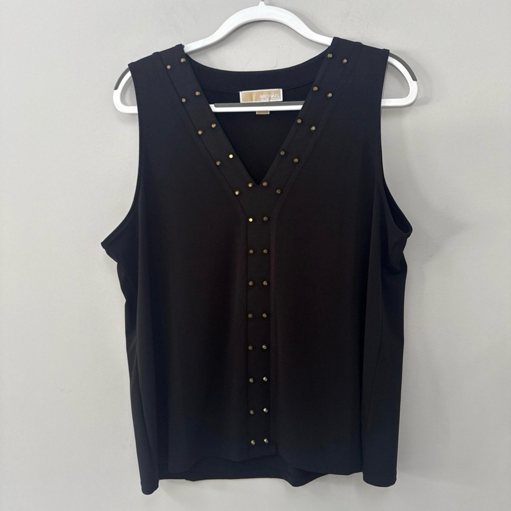 Michael Kors V Neck Top